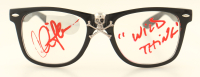 Charlie Sheen Signed "Major League" Replica Glasses Inscribed "Wild Thing" (Beckett) at PristineAuction.com
