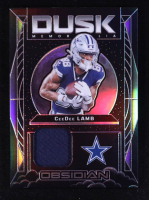 CeeDee Lamb 2024 Panini Obsidian Dusk Memorabilia #16 at PristineAuction.com