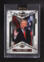 Donald Trump 2025 Wild Card Alumination President 45th and 47th #AF-BC-SR-DT3 #10/20 at PristineAuction.com