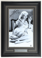 Mamie Van Doren Signed Custom Framed Photo (Beckett) at PristineAuction.com