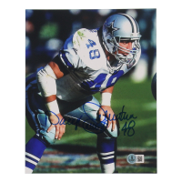 Daryl "Moose" Johnston Signed Cowboys 8x10 Photo (Beckett) at PristineAuction.com