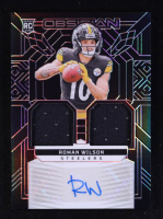 Roman Wilson 2024 Panini Obsidian Rookie Materials Ink #24 #113/299 RC at PristineAuction.com