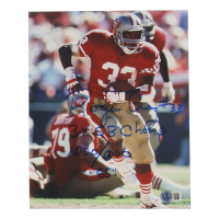 Roger Craig Signed 49ers 8x10 Photo Inscribed "3x SB Champ" & "1000/1000 85" (Beckett) at PristineAuction.com