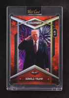 Donald Trump 2025 Wild Card Alumination President 45th and 47th #FW-BC-SR-DT5 #5/25 at PristineAuction.com