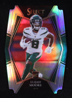 Elijah Moore 2021 Select Prizm Silver Die Cut #156 RC at PristineAuction.com