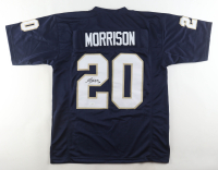 Benjamin Morrison Signed Jersey (JSA) at PristineAuction.com
