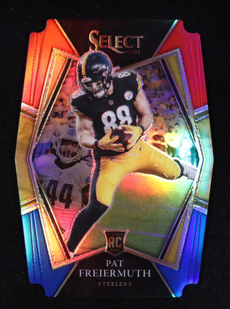 Pat Freiermuth 2021 Select Prizm Red and Blue Die Cut #159 RC