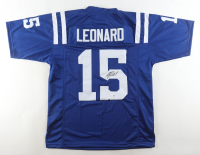 Riley Leonard Signed Jersey (JSA) at PristineAuction.com