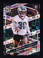 Quinyon Mitchell 2024 Panini Spectra Spectris #165 #21/30 RC at PristineAuction.com