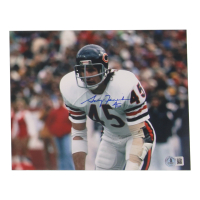 Gary Fencik Signed Bears 8x10 Photo (Beckett) at PristineAuction.com