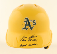 Jose Canseco Signed Athletics Full-Size Batting Helmet Inscribed "Bash Brothers" & "A's HOF 2024" (Beckett) at PristineAuction.com