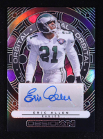 Eric Allen 2024 Panini Obsidian Orbital Signatures #25 at PristineAuction.com