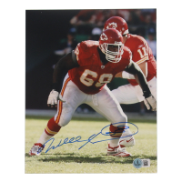 Will Shields Signed Chiefs 8x10 Photo (Beckett) at PristineAuction.com