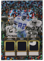 Roger Staubach | Emmitt Smith | Tony Dorsett 2024 TruCreator Collection Jumbo Card #TJCRSESTD at PristineAuction.com
