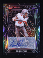 Simeon Rice 2024 Panini Obsidian Signatures #188 at PristineAuction.com