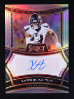 Xavier Hutchinson 2024 Select Signatures Prizm #42 #331/399 at PristineAuction.com
