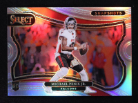 Michael Penix Jr. 2024 Select Snapshots Prizm #13 RC at PristineAuction.com