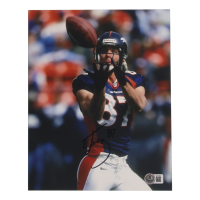 Ed McCaffrey Signed Broncos 8x10 Photo (Beckett) at PristineAuction.com