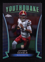 Jayden Daniels 2024 Topps Chrome Youthquake #Y3 RC at PristineAuction.com