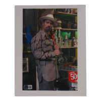 Dwayne "The Rock" Johnson Signed 8x10 Photo Inscribed "To Melanie Much Love" (Beckett) at PristineAuction.com