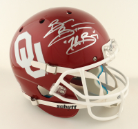 Brian Bosworth Signed Oklahoma Sooners Full-Size Helmet Inscribed "The Boz" (Schwartz) at PristineAuction.com