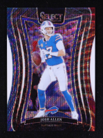 Josh Allen 2024 Select Prizm Tri Color #387 #091/149 at PristineAuction.com