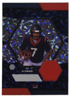 C.J. Stroud 2024 TruSport Jumbo TruCreator Cracked Ice #9 JSY at PristineAuction.com