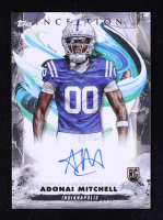 Adonai Mitchell 2024 Topps Chrome Rookie Autographs #RAAM RC at PristineAuction.com