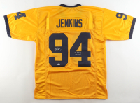 Kris Jenkins Signed Jersey Inscribed "23 NATL Champs!" (JSA) at PristineAuction.com