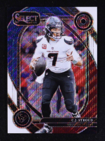 CJ Stroud 2024 Select Prizm Tri Color #233 #122/149 at PristineAuction.com