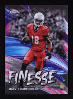 Marvin Harrison Jr. 2024 Topps Chrome Finesse #F5 RC at PristineAuction.com