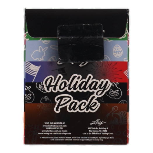 2025 Leaf Holiday Pack at PristineAuction.com 2025 Leaf Holiday Pack at PristineAuction.com
