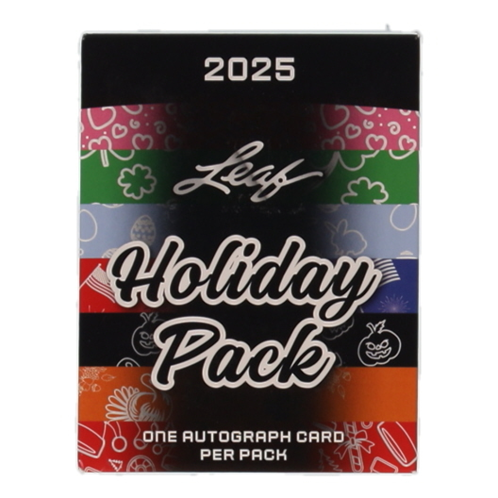2025 Leaf Holiday Pack at PristineAuction.com