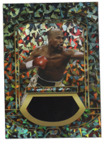 Floyd Mayweather Jr. 2024 TruSport Jumbo Trucreator Cracked Ice #22 #JCFMJ JSY at PristineAuction.com