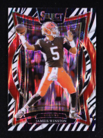 Jameis Winston 2024 Select Prizm Zebra Shock #67 at PristineAuction.com