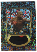 Floyd Mayweather Jr. 2024 TruSport Jumbo Trucreator Cracked Ice #22 #JCFMJ JSY at PristineAuction.com