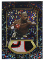 Floyd Mayweather Jr. 2024 TruSport Jumbo Trucreator Cracked Ice #22 #JCFMJ JSY at PristineAuction.com