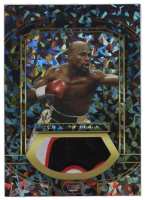Floyd Mayweather Jr. 2024 TruSport Jumbo Trucreator Cracked Ice #22 #JCFMJ JSY at PristineAuction.com