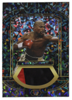 Floyd Mayweather Jr. 2024 TruSport Jumbo Trucreator Cracked Ice #22 #JCFMJ JSY at PristineAuction.com