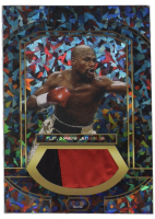 Floyd Mayweather Jr. 2024 TruSport Jumbo Trucreator Cracked Ice #22 #JCFMJ JSY at PristineAuction.com
