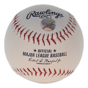 Chris Sabo Signed OML Reds Logo Baseball (AWM) at PristineAuction.com Chris Sabo Signed OML Reds Logo Baseball (AWM) at PristineAuction.com