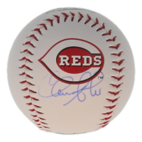 Chris Sabo Signed OML Reds Logo Baseball (AWM) at PristineAuction.com