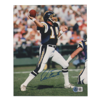Dan Fouts Signed Chargers 8x10 Photo (Beckett) at PristineAuction.com