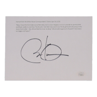 Barack Obama Signed Cut (JSA) at PristineAuction.com
