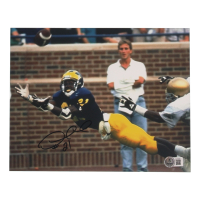 Desmond Howard Signed Michigan Wolverines 8x10 Photo (Beckett) at PristineAuction.com