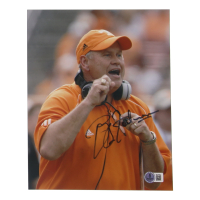 Phillip Fulmer Signed Tennessee Volunteers 8x10 Photo (Beckett) at PristineAuction.com