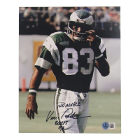 Vince Papale Signed Eagles 8x10 Photo Inscribed "Invincible" & "Eagles" (Beckett) at PristineAuction.com