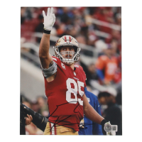 George Kittle Signed 49ers 8x10 Photo (Beckett) at PristineAuction.com