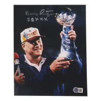 Barry Switzer Signed Cowboys 8x10 Photo Inscribed "SB XXX" (Beckett) at PristineAuction.com