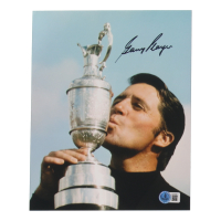 Gary Player Signed 8x10 Photo (Beckett) at PristineAuction.com